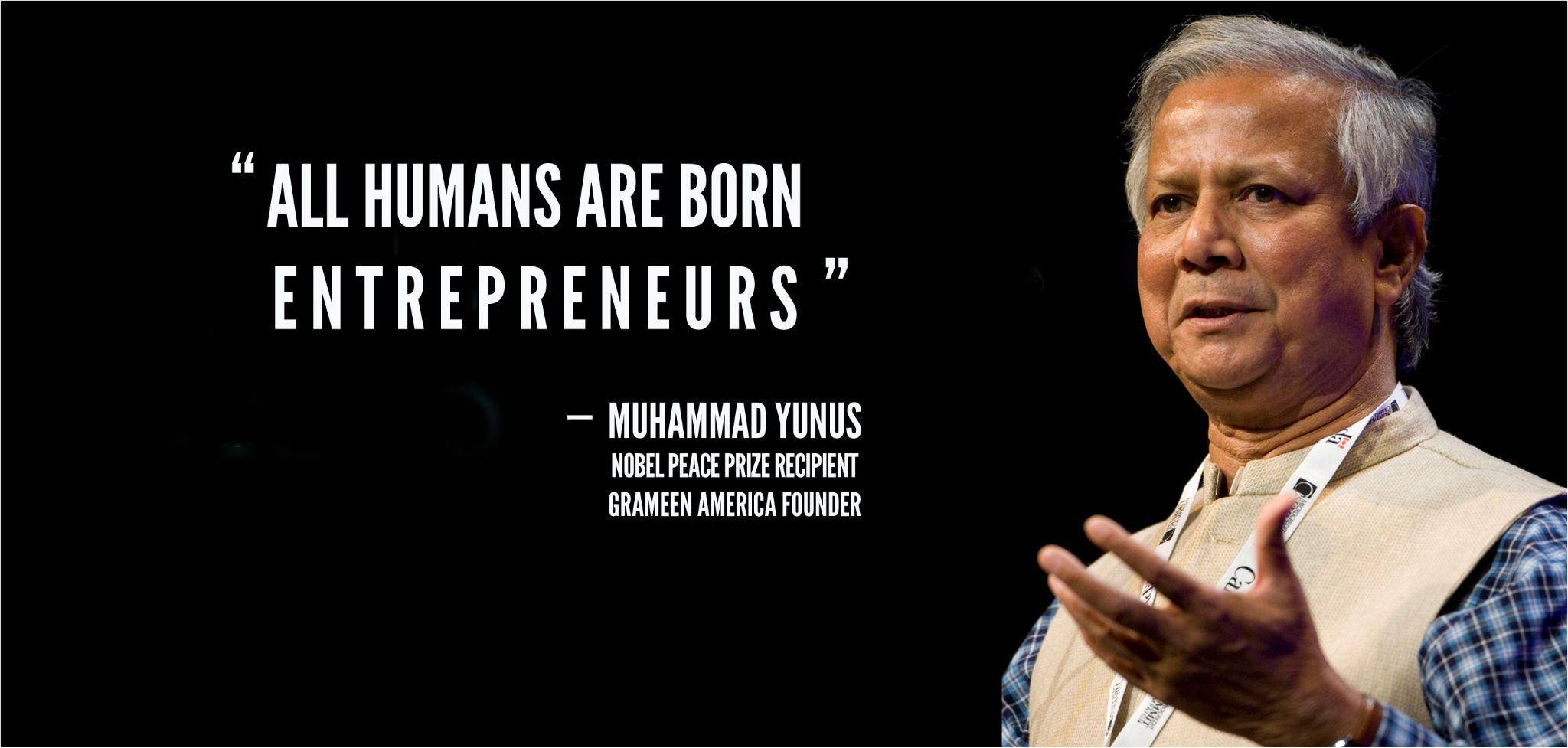 Muhammad Yunus