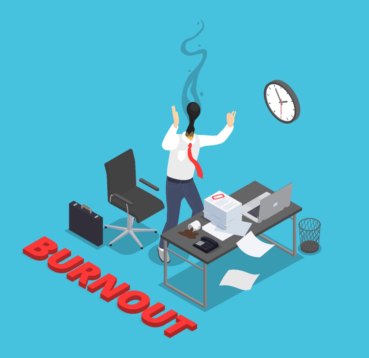 Employee burnout